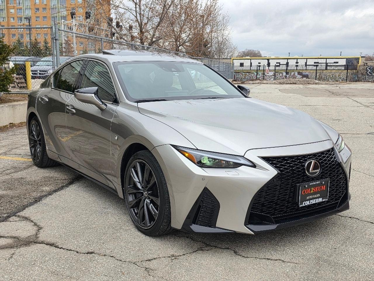 2023 Lexus IS IS 300 AWD-F SPORT 2-SUNROOF-LOADED-CERTIFIED Photo