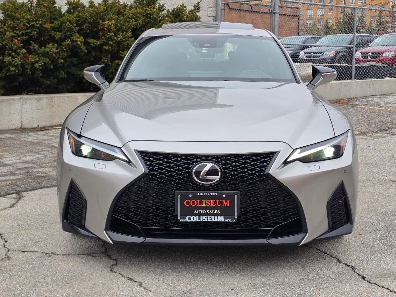 2023 Lexus IS IS 300 AWD-F SPORT 2-SUNROOF-LOADED-CERTIFIED Photo