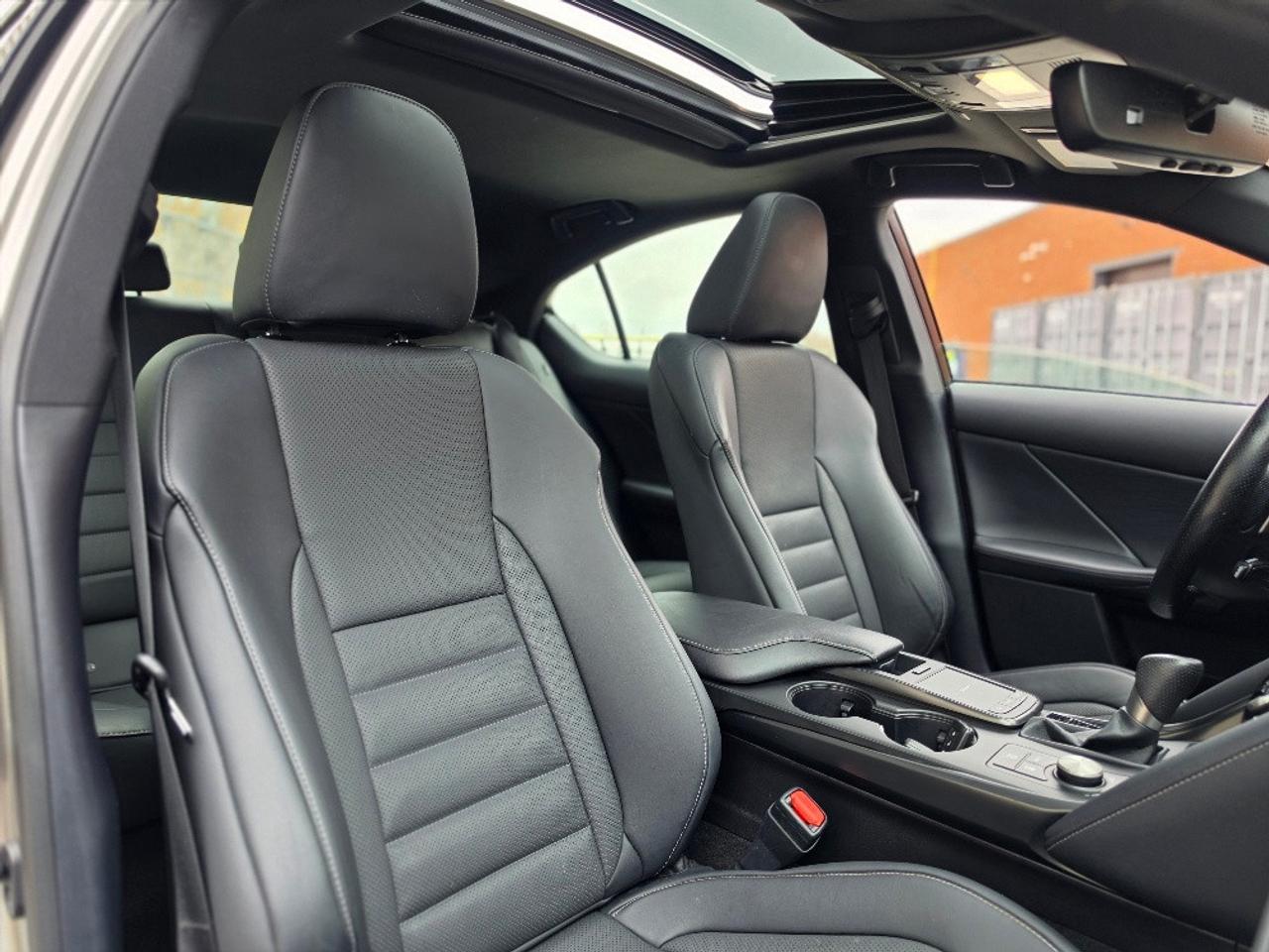 2023 Lexus IS IS 300 AWD-F SPORT 2-SUNROOF-LOADED-CERTIFIED Photo