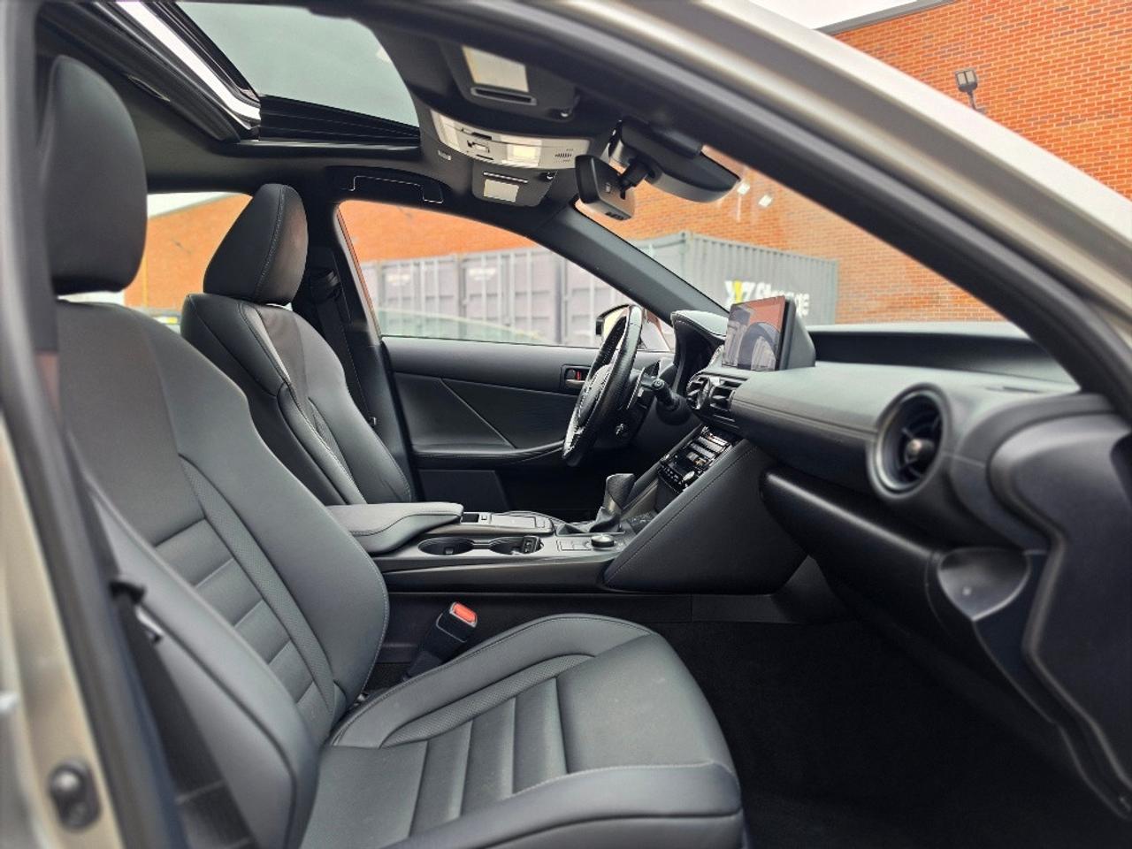 2023 Lexus IS IS 300 AWD-F SPORT 2-SUNROOF-LOADED-CERTIFIED Photo