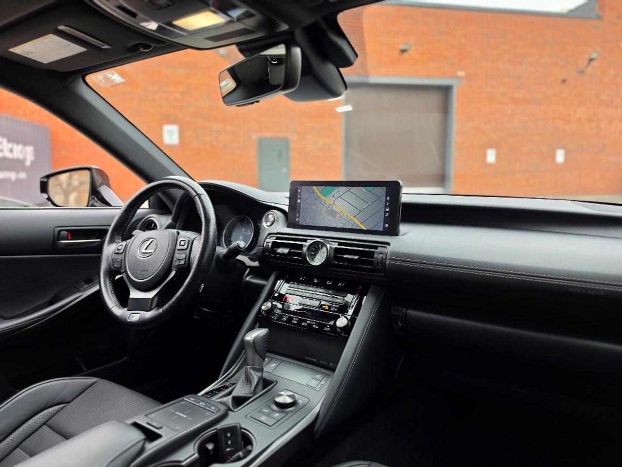 2023 Lexus IS IS 300 AWD-F SPORT 2-SUNROOF-LOADED-CERTIFIED Photo