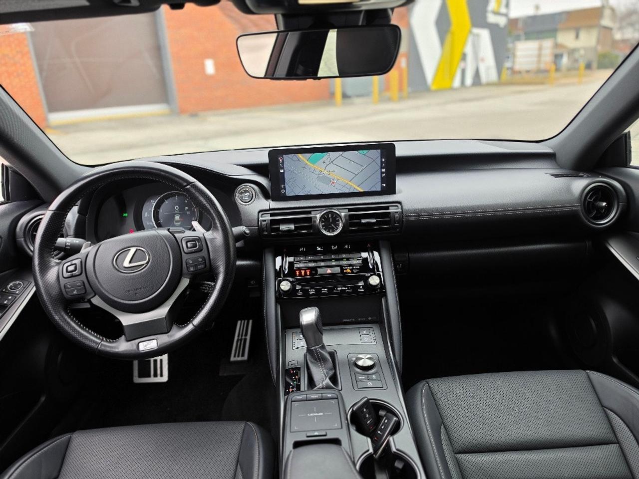 2023 Lexus IS IS 300 AWD-F SPORT 2-SUNROOF-LOADED-CERTIFIED Photo