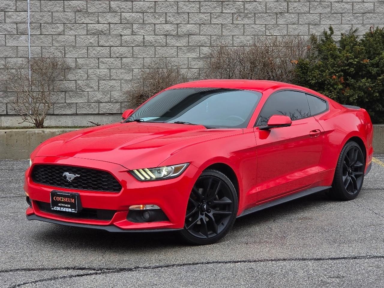 2016 Ford Mustang FASTBACK PREMIUM-AUTOMATIC-LEATHER-LOADED Photo