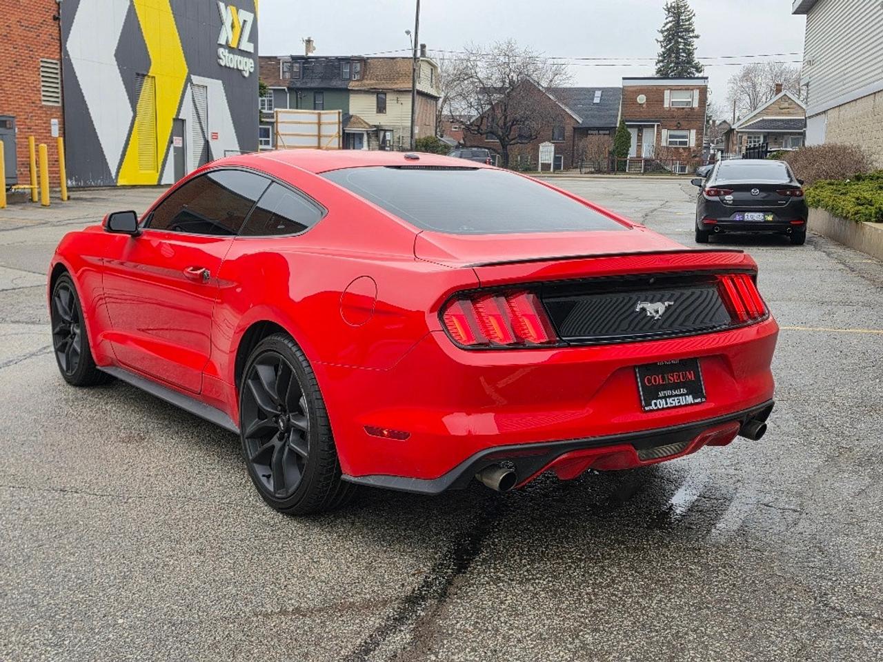 2016 Ford Mustang FASTBACK PREMIUM-AUTOMATIC-LEATHER-LOADED Photo2
