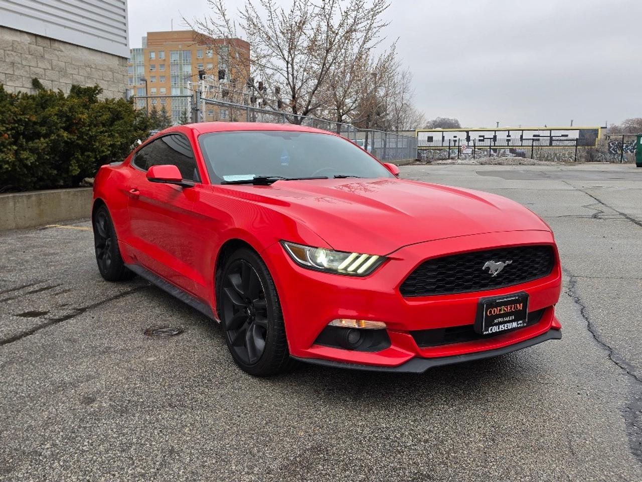 2016 Ford Mustang FASTBACK PREMIUM-AUTOMATIC-LEATHER-LOADED Photo