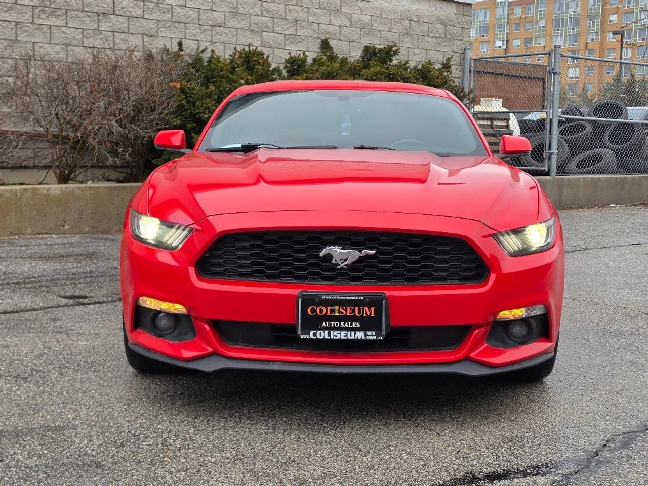 2016 Ford Mustang FASTBACK PREMIUM-AUTOMATIC-LEATHER-LOADED Photo