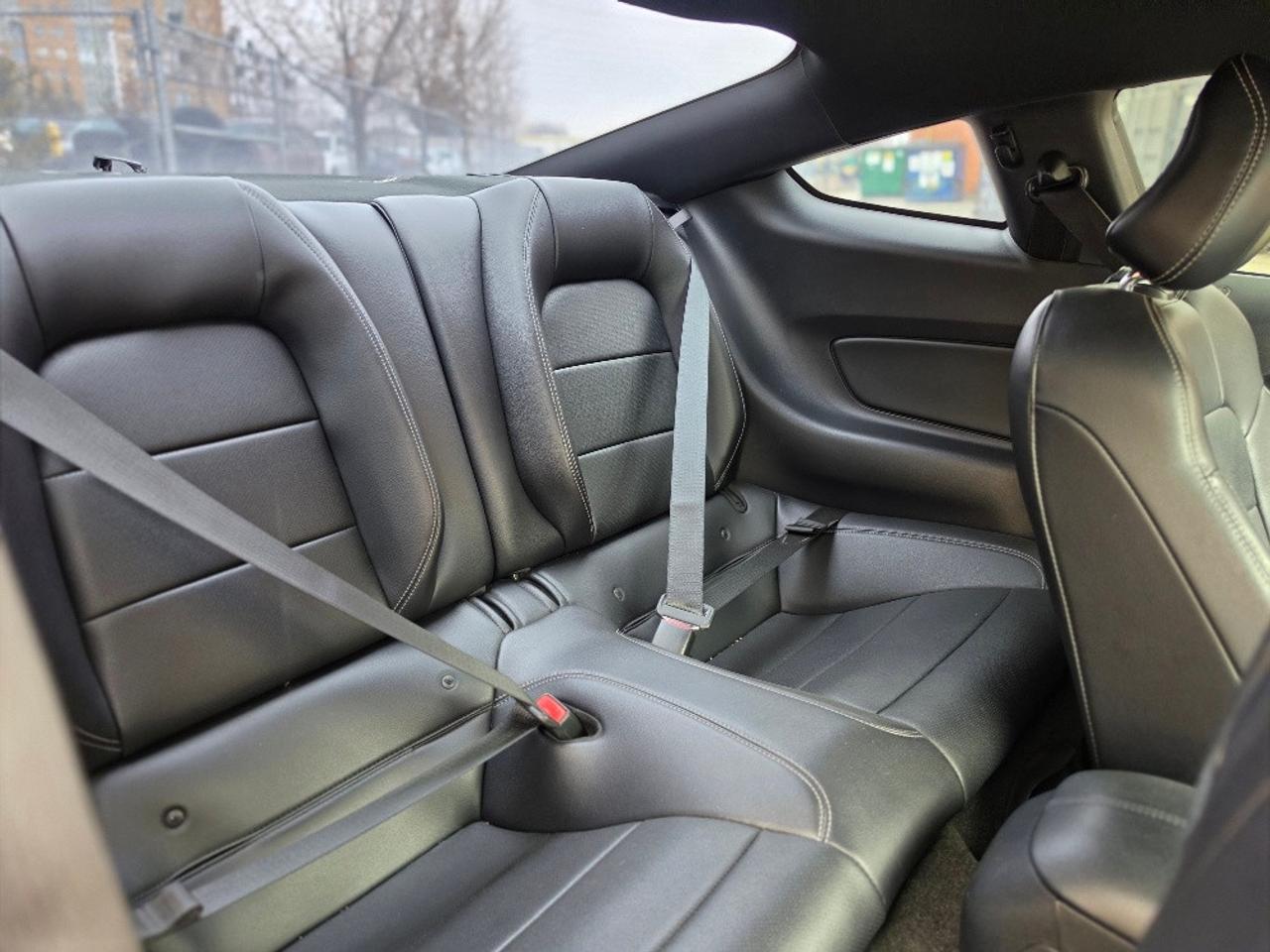 2016 Ford Mustang FASTBACK PREMIUM-AUTOMATIC-LEATHER-LOADED Photo