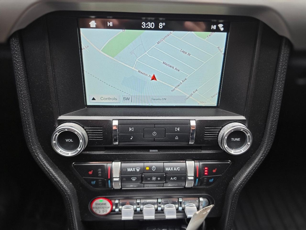 2016 Ford Mustang FASTBACK PREMIUM-AUTOMATIC-LEATHER-LOADED Photo