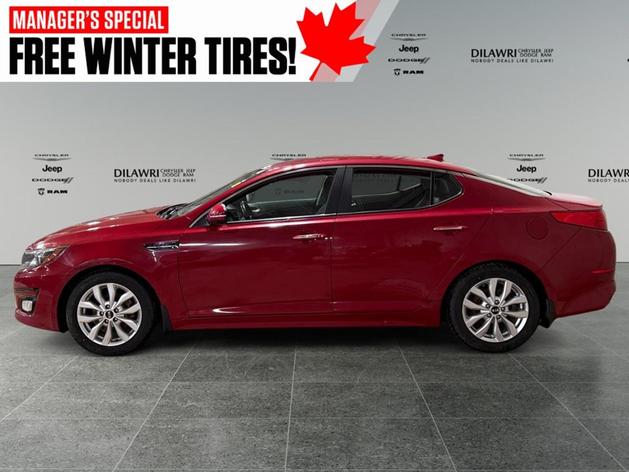 2015 Kia Optima 4dr Sdn Auto EX Photo