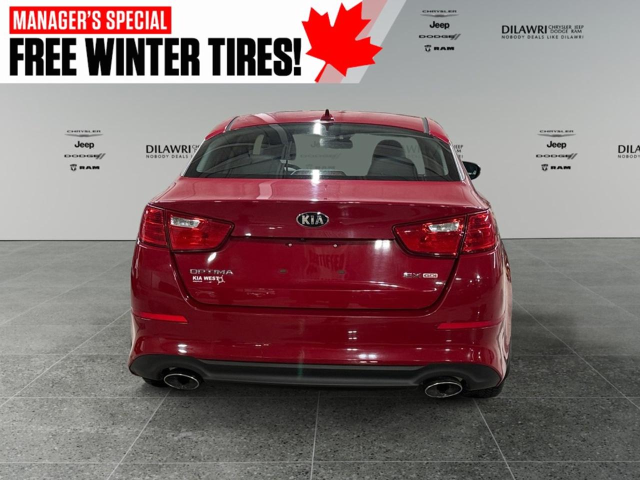 2015 Kia Optima 4dr Sdn Auto EX Photo3