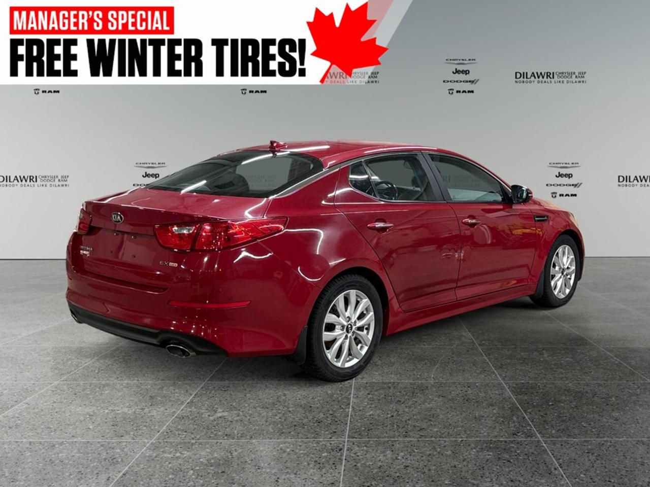 2015 Kia Optima 4dr Sdn Auto EX Photo4