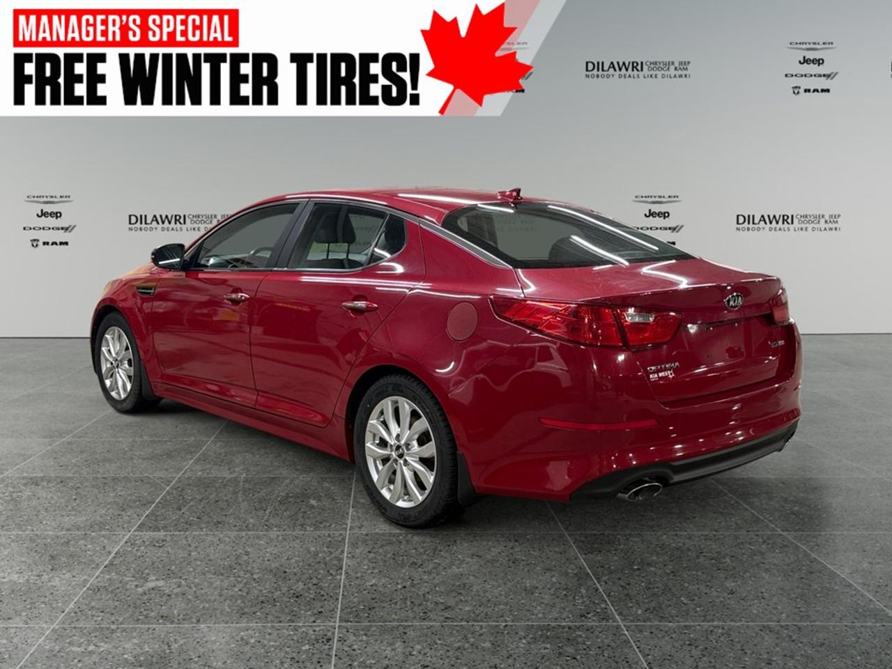 2015 Kia Optima 4dr Sdn Auto EX Photo2