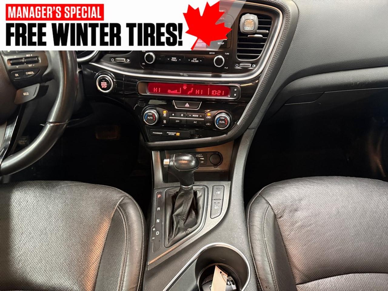 2015 Kia Optima 4dr Sdn Auto EX Photo