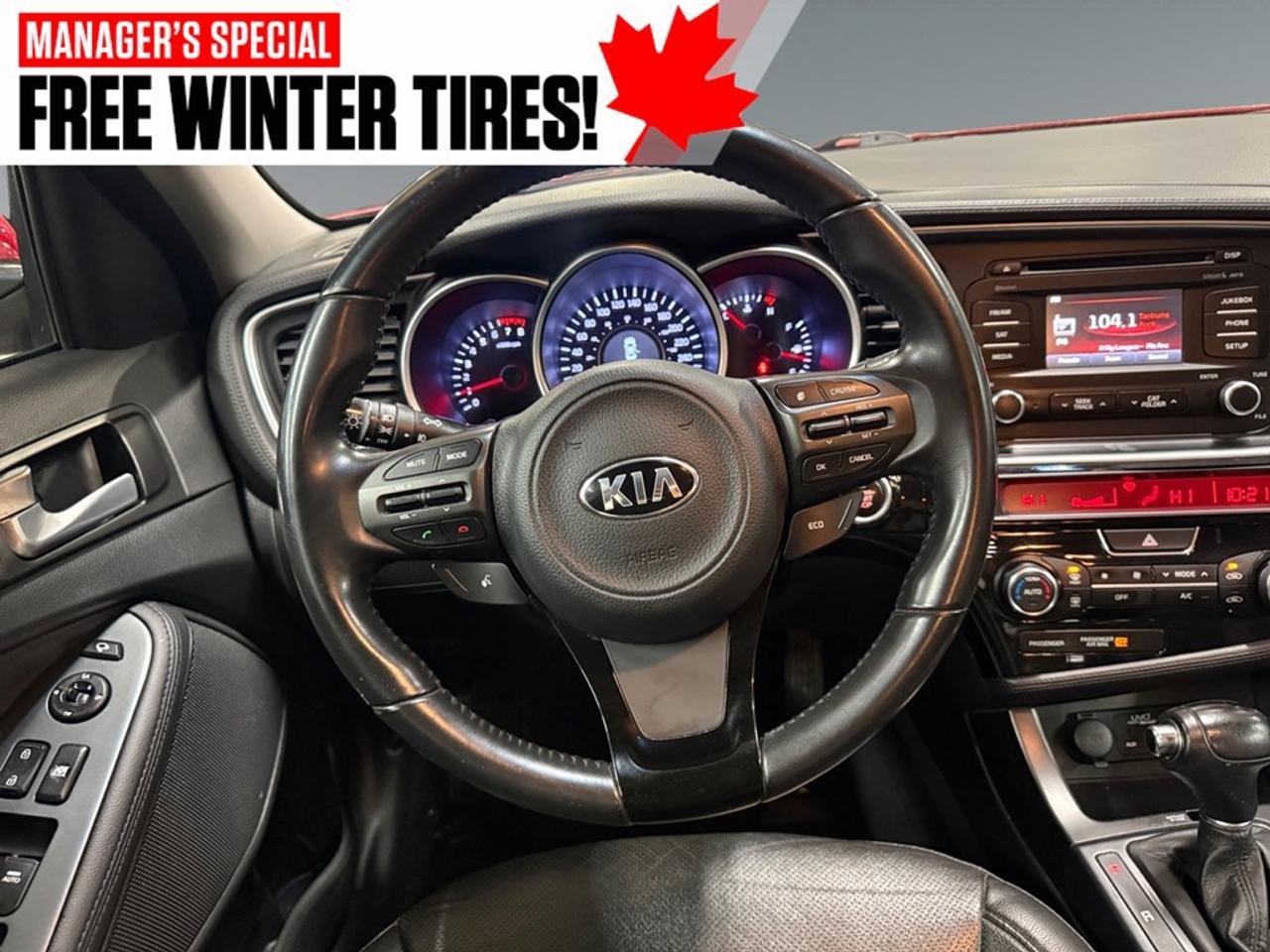 2015 Kia Optima 4dr Sdn Auto EX Photo