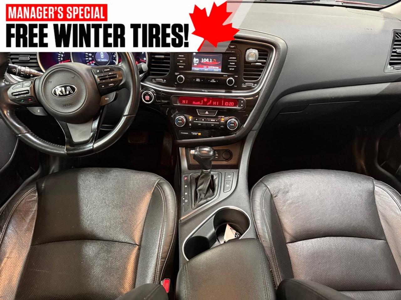 2015 Kia Optima 4dr Sdn Auto EX Photo