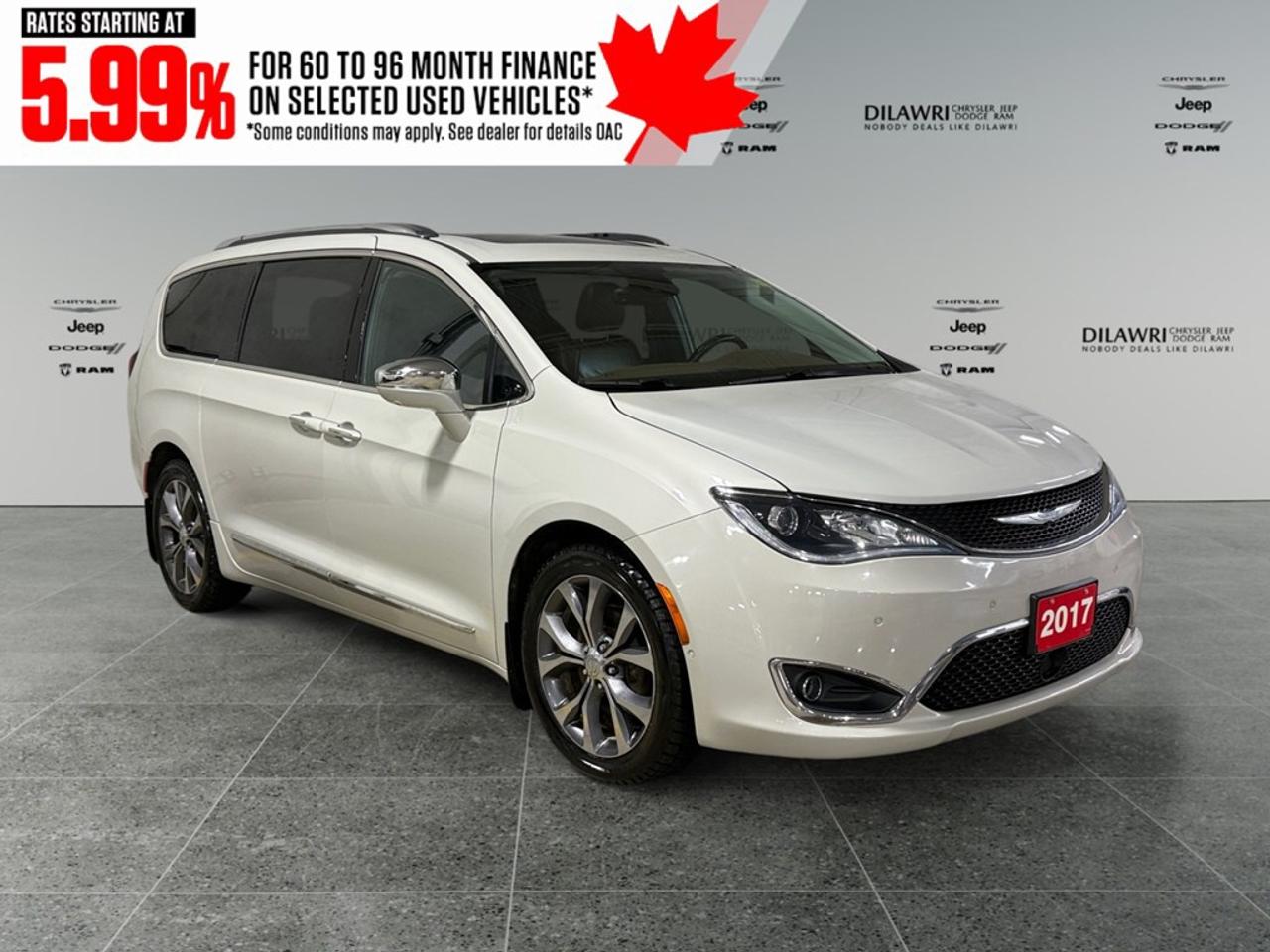 2017 Chrysler Pacifica 4dr Wgn Limited Photo