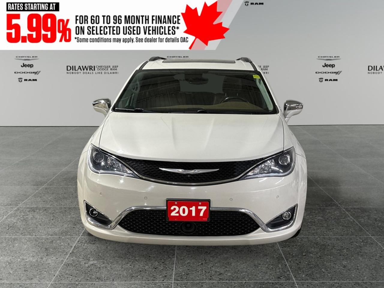 2017 Chrysler Pacifica 4dr Wgn Limited Photo