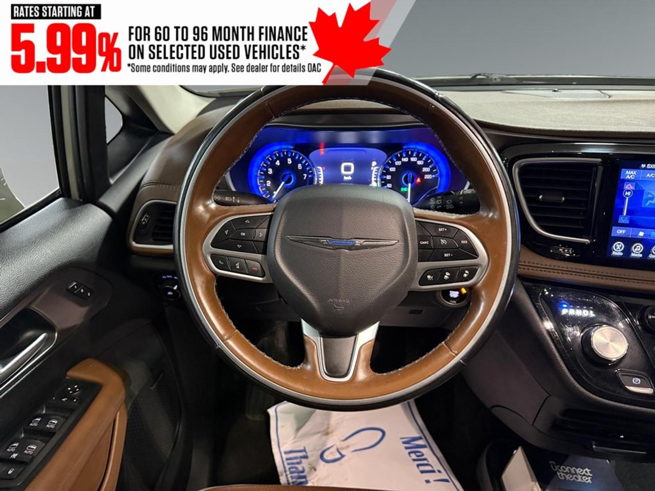 2017 Chrysler Pacifica 4dr Wgn Limited Photo