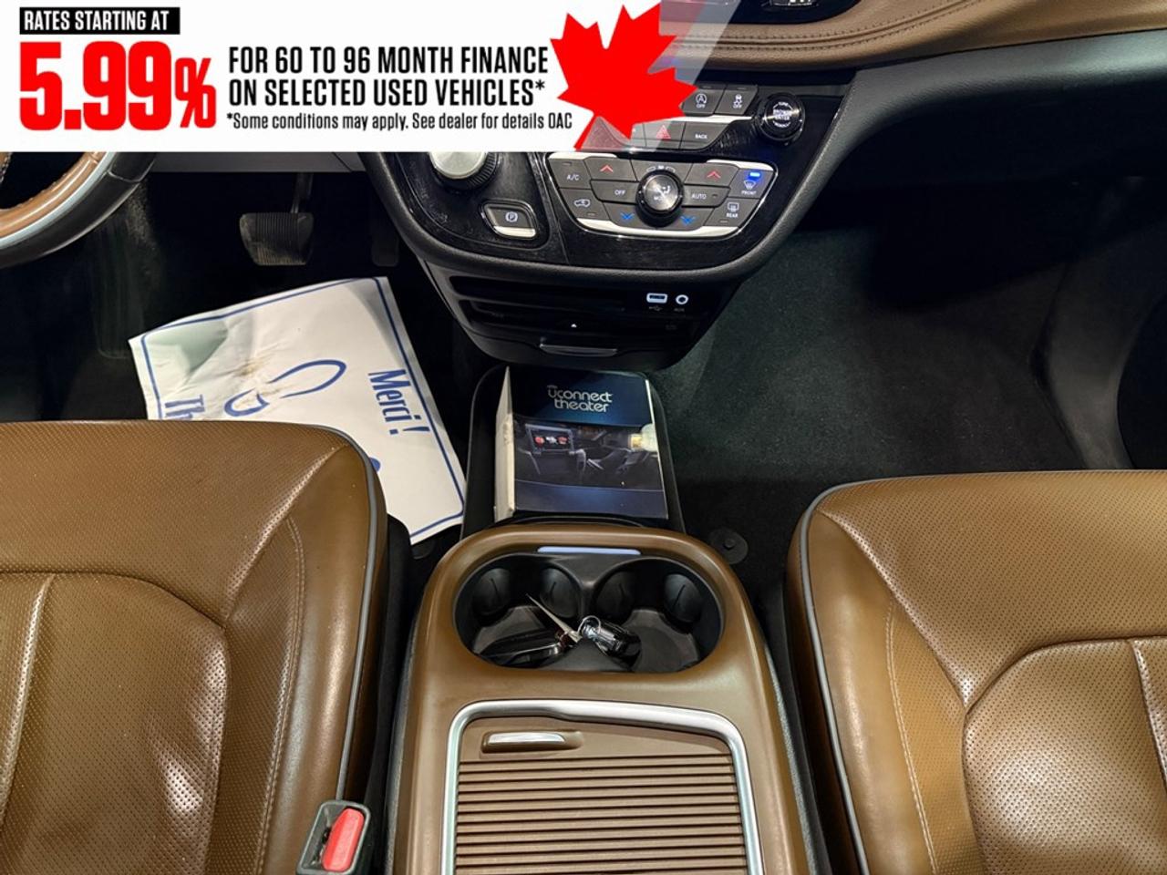 2017 Chrysler Pacifica 4dr Wgn Limited Photo