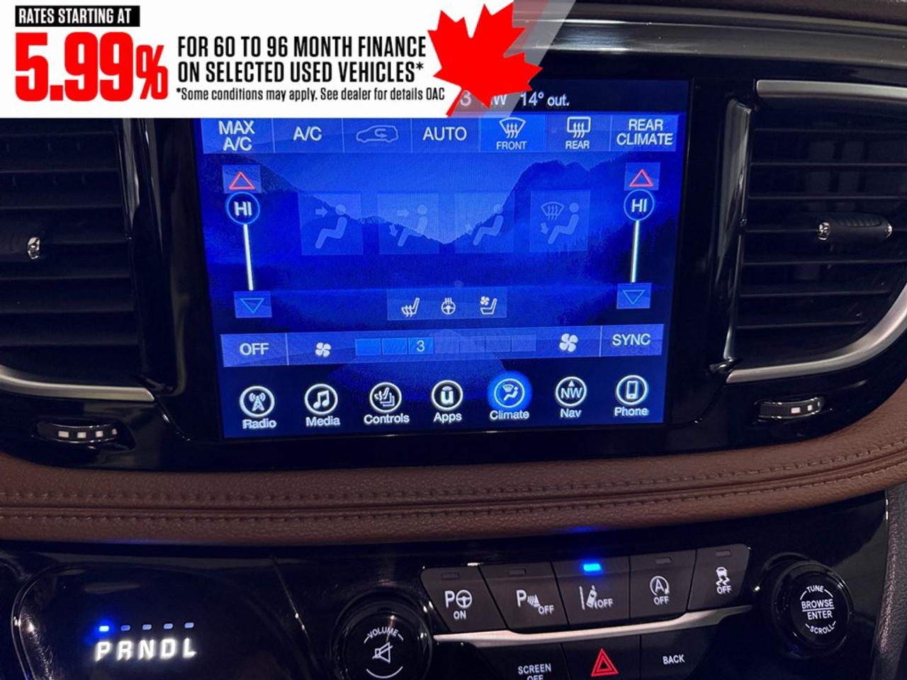 2017 Chrysler Pacifica 4dr Wgn Limited Photo