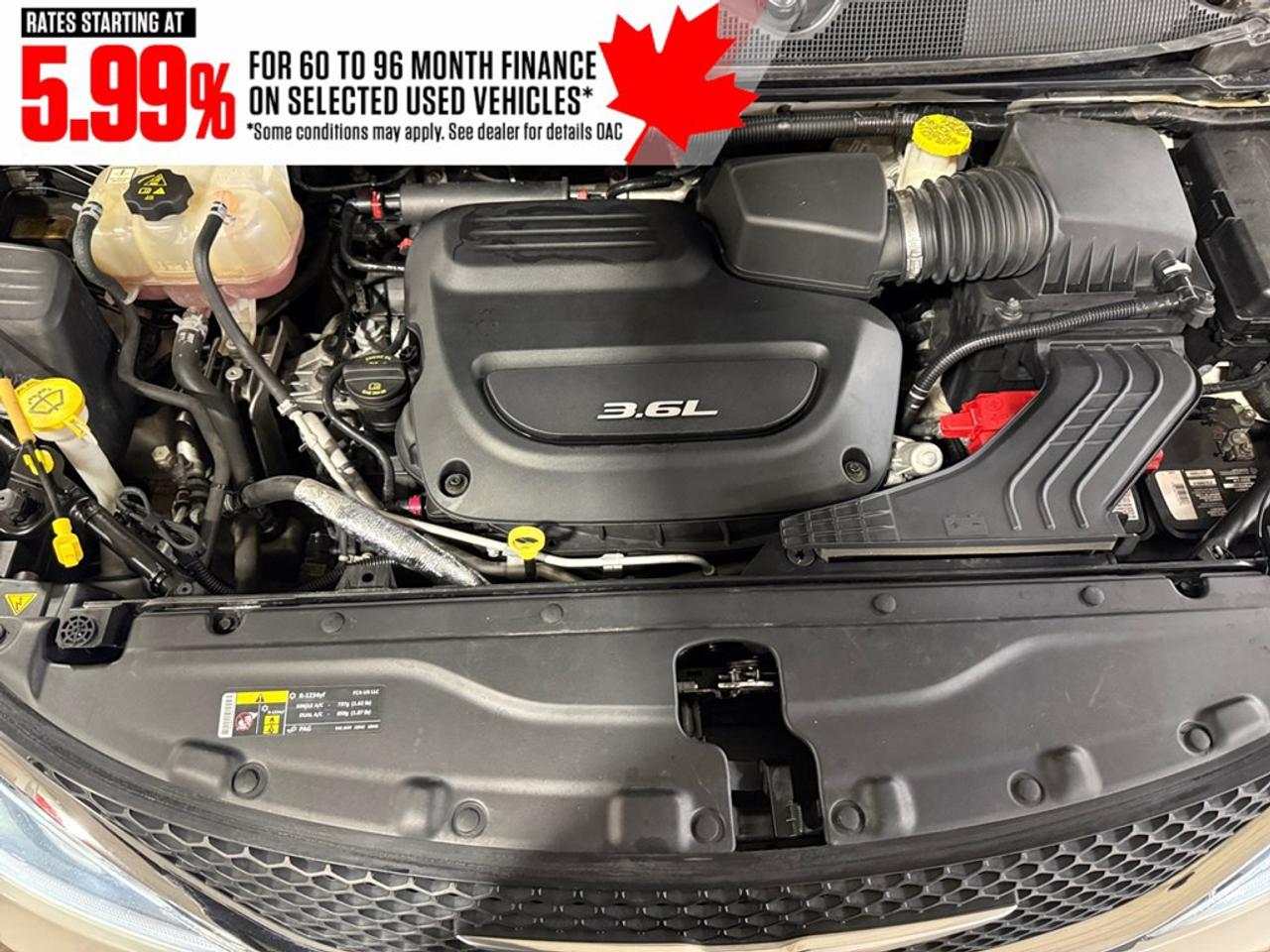 2017 Chrysler Pacifica 4dr Wgn Limited Photo