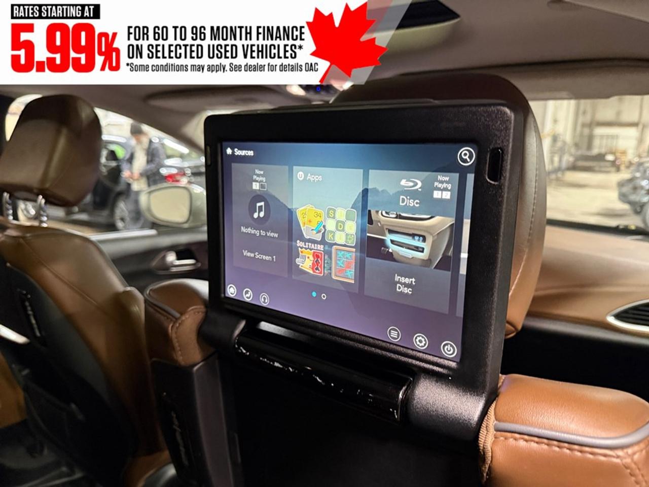 2017 Chrysler Pacifica 4dr Wgn Limited Photo