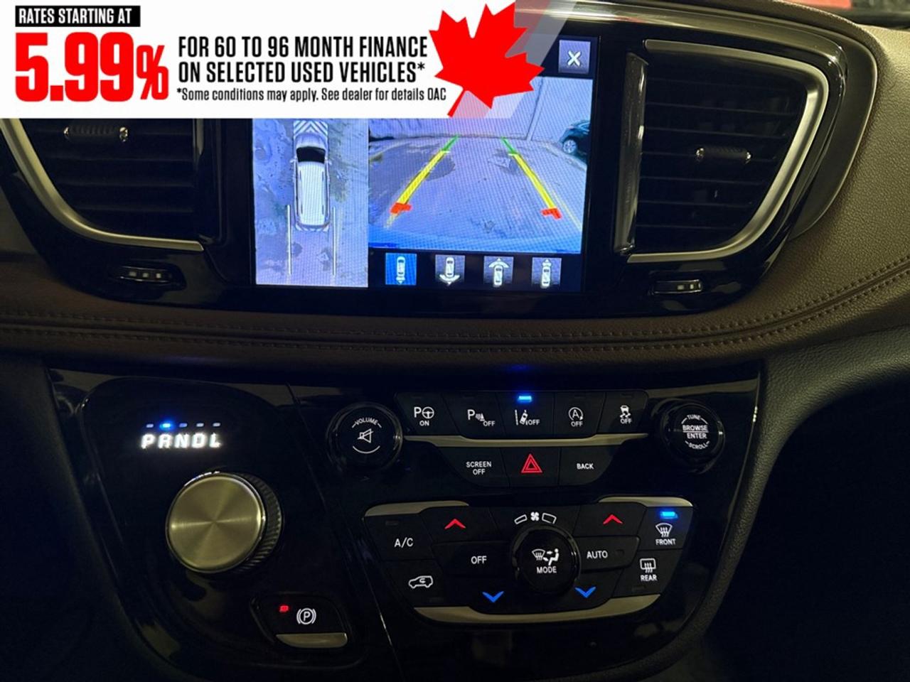 2017 Chrysler Pacifica 4dr Wgn Limited Photo