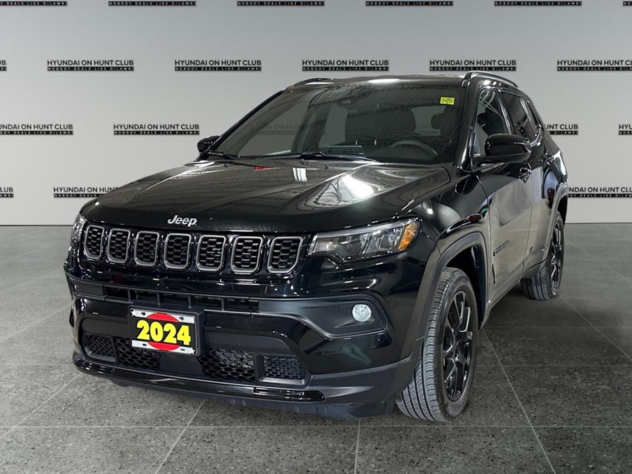 Used 2024 Jeep Compass Altitude 4x4 for sale in Nepean, ON