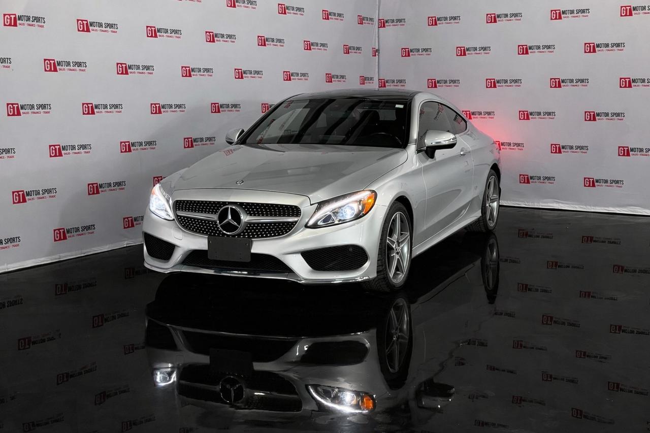This 2017 Mercedes-Benz C-Class C300-4M brings a refined, confident energy to every drive that makes even ordinary moments feel a little more special. It has that smooth, upscale feel that surrounds you with comfort while still making the road feel exciting. From quick city trips to longer drives, it delivers the kind of style and poise that makes you enjoy being behind the wheel.
<div>
</div><div><br></div><div><ul><li>All credit accepted: good, bad, new to Canada, bankruptcy, collections, repossessions, student/work visas
</li><li>In-house financing available (O.A.C.)
</li><li>Low bi-weekly payments & instant approvals
</li><li>Up to 6 months no payments (interest accrues)
</li><li>Credit consolidation, unemployment insurance, negative equity coverage
</li><li>Financing, APR & payments vary by personal credit (O.A.C.)
</li></ul></div><div><b>Open 7 days: </b>MonThu 107, FriSat 106, Sun 103
</div><div><b>Location</b>: 10-40 Hopewell Way NE, Calgary (behind Enterprise Car Rental)
</div><div><b>Contact:</b> 403-402-2015 or www.gtmotorsports.ca
</div><div>Full mechanical fitness assessment, Carfax & warranty included
</div><div>AMVIC licensed dealer
</div><div>Price based on vehicle only (Plus aftermarket, GST, and costs/charges associated with financing)</div><div><br></div>