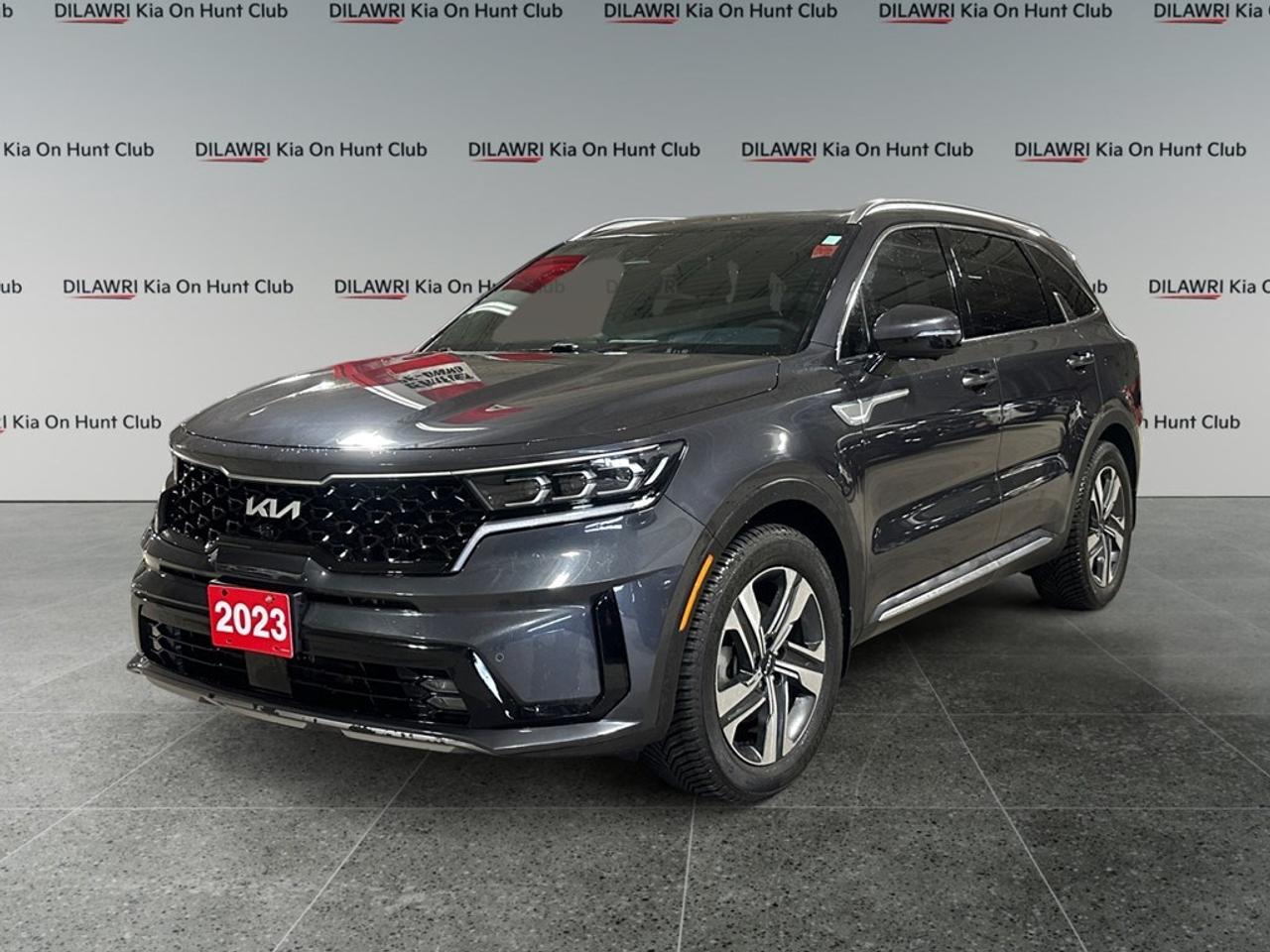 | Certified Pre-Owned |Features include Leather, sunroof, navigation, heads up display Bluetooth, heated & cooled seats, 360 camera, Adaptive cruise control, Air conditioning, power windows, power lock, and more! Reliable, comfortable, and priced to sell fastthis vehicle is ready for its next adventure. This vehicle has passed a comprehensive inspection and meets the Ministry of Transportations Safety Standards Certificate requirements. Custom Video ExperienceAsk about your custom walk-around video or live FaceTime/Zoom session to explore the vehicle in detail from the comfort of your home. Why Choose Us for Your Next Vehicle? Indoor Display: Shop in our bright, heated indoor showroomno snow, rain, or cold to worry about. Quality Assurance: Each vehicle undergoes a 135-point inspection based on Kia on Hunt Club standards. Value Added: Free oil change with every purchase and a 90-day SiriusXM trial (where available). Wide Selection: From luxury to family-friendly vehicles, we have options for every budget. Financing for Everyone: Good credit, bad credit, or no creditour team can help you. Kia on Hunt Club only guarantee one key/fob only. ADVERTISED PRICE IS FOR FINANCE DEALS ONLY, CASH PRICE MAY BE SUBJECT TO INCREASE. SEE DEALER FOR DETAILS** Book Online or Call Us Today!Schedule your test drive in our comfortable showroom. Contact Tony Chalhoub, Used Car Sales Manager, for any inquiries:?? 613-688-2904 | ?? tony@kiaonhuntclub.com Come see why were the smart choice for your next car and drive away with peace of mind!