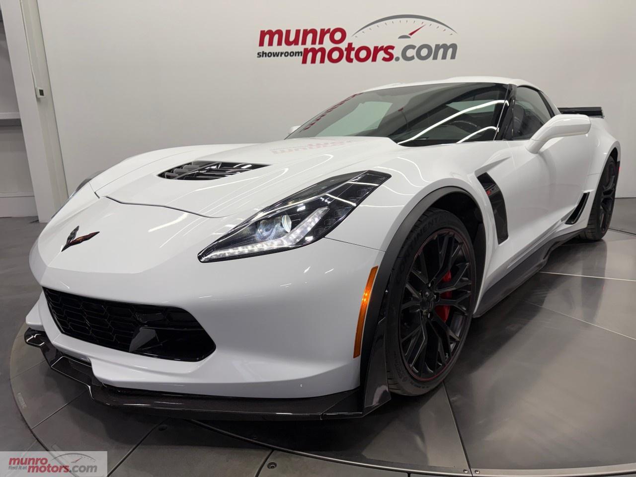 2019 Chevrolet Corvette Coupe Z06 3LZ Photo