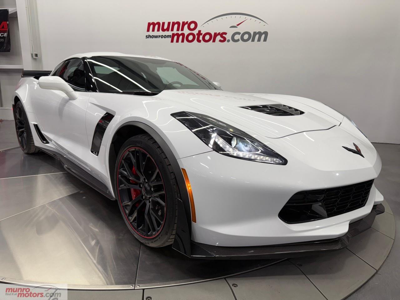2019 Chevrolet Corvette Coupe Z06 3LZ Photo