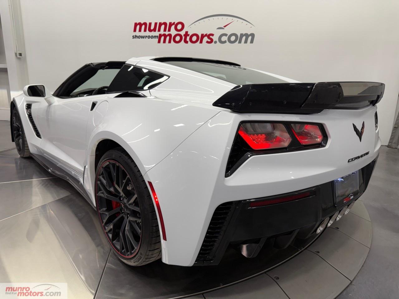 2019 Chevrolet Corvette Coupe Z06 3LZ Photo