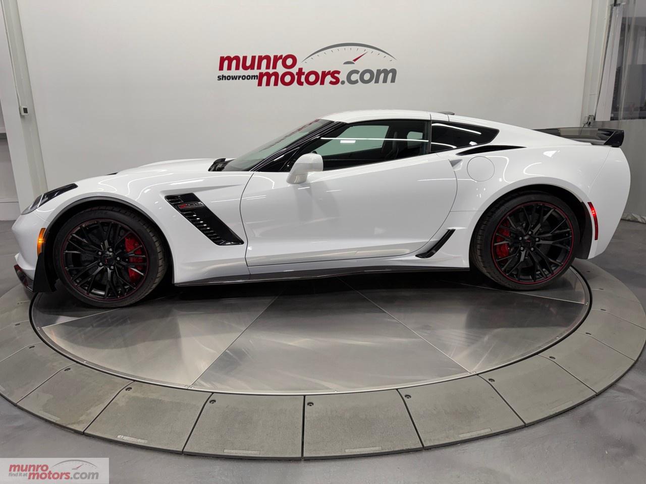 2019 Chevrolet Corvette Coupe Z06 3LZ Photo