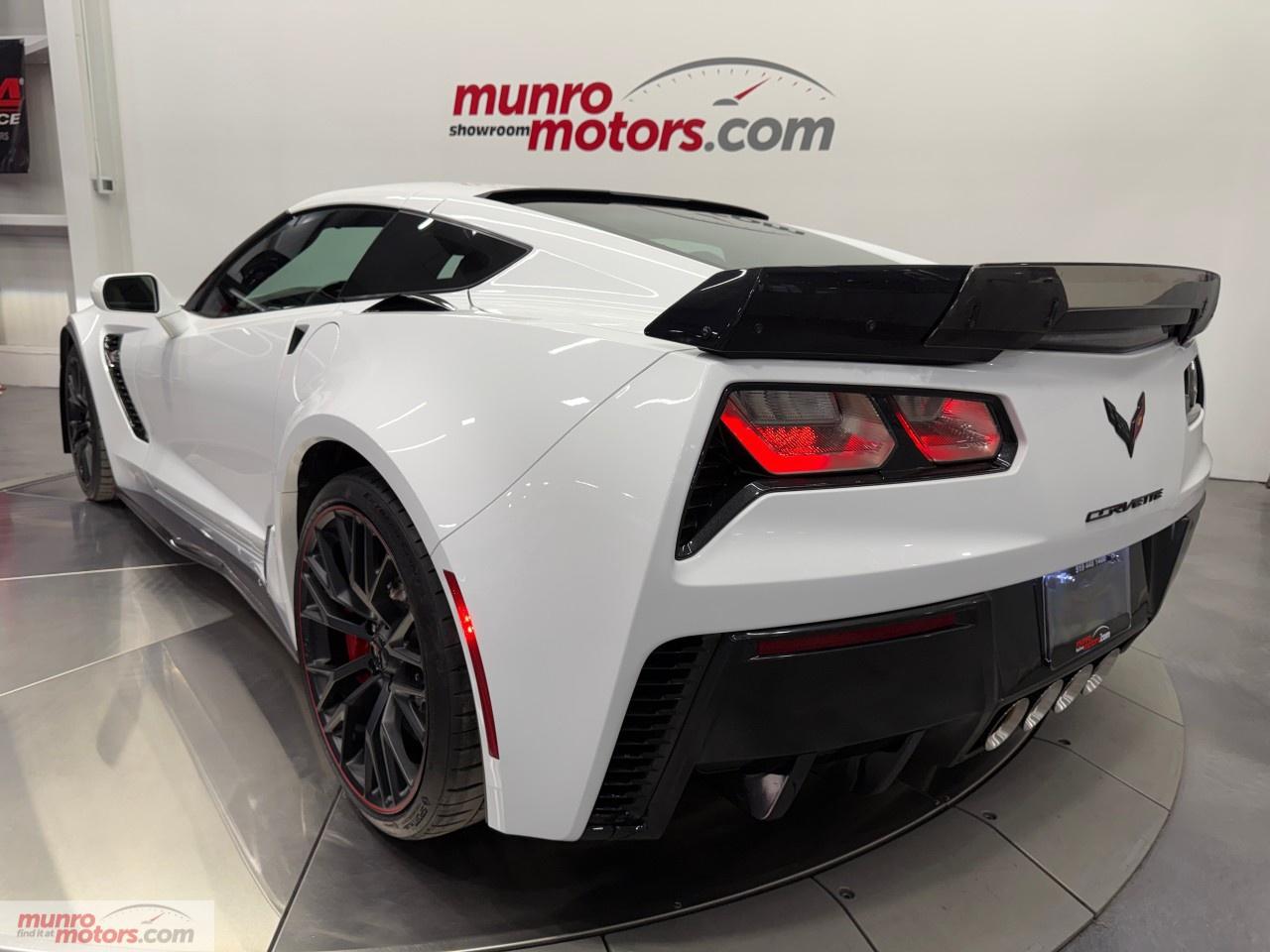 2019 Chevrolet Corvette Coupe Z06 3LZ Photo