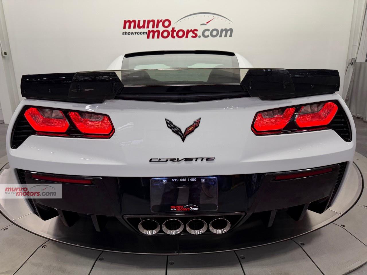 2019 Chevrolet Corvette Coupe Z06 3LZ Photo