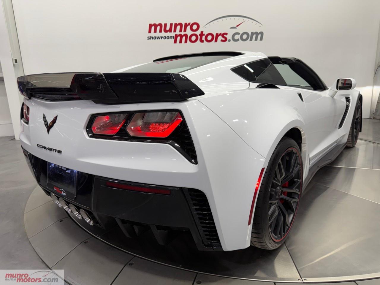 2019 Chevrolet Corvette Coupe Z06 3LZ Photo
