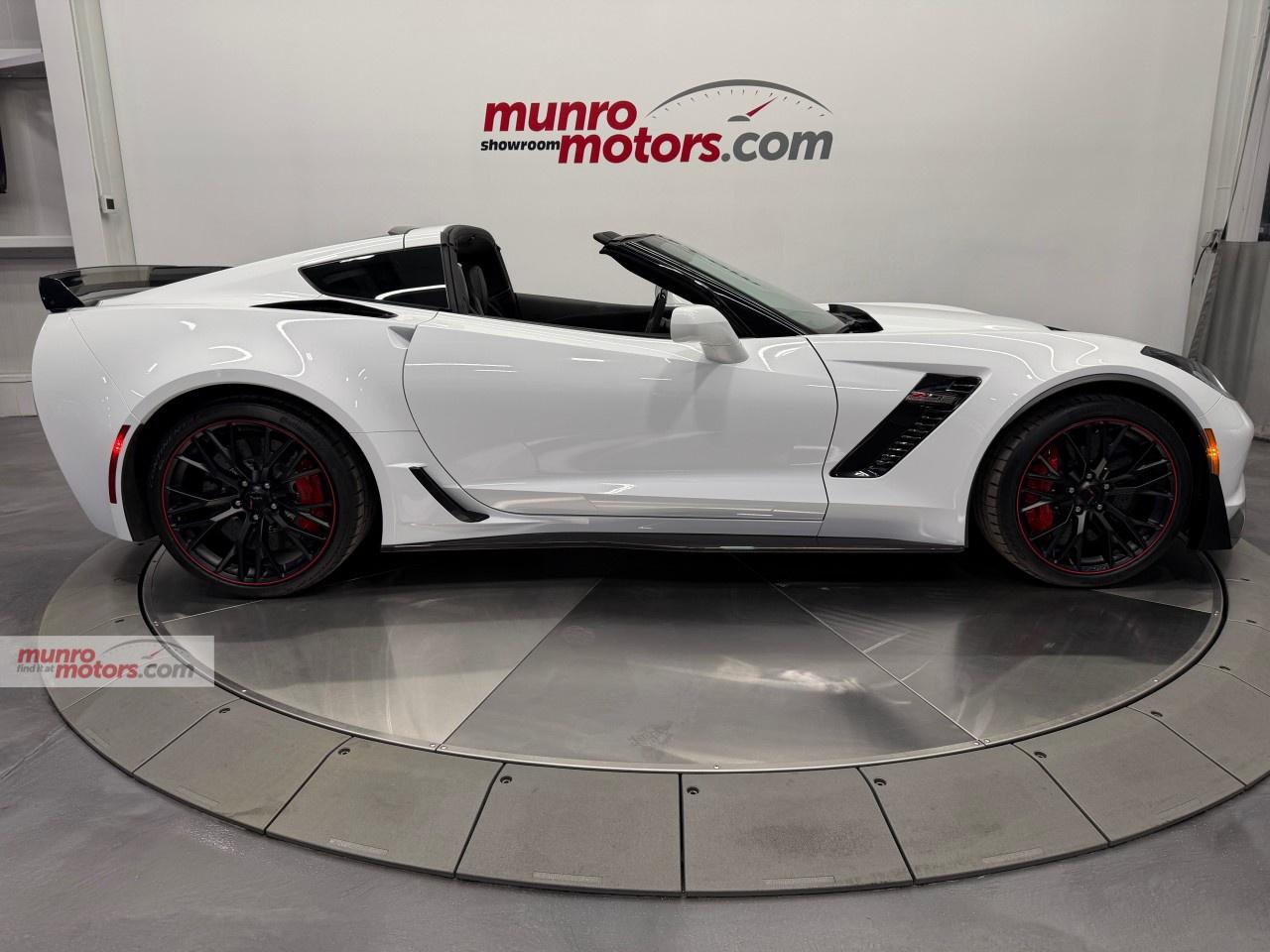 2019 Chevrolet Corvette Coupe Z06 3LZ Photo