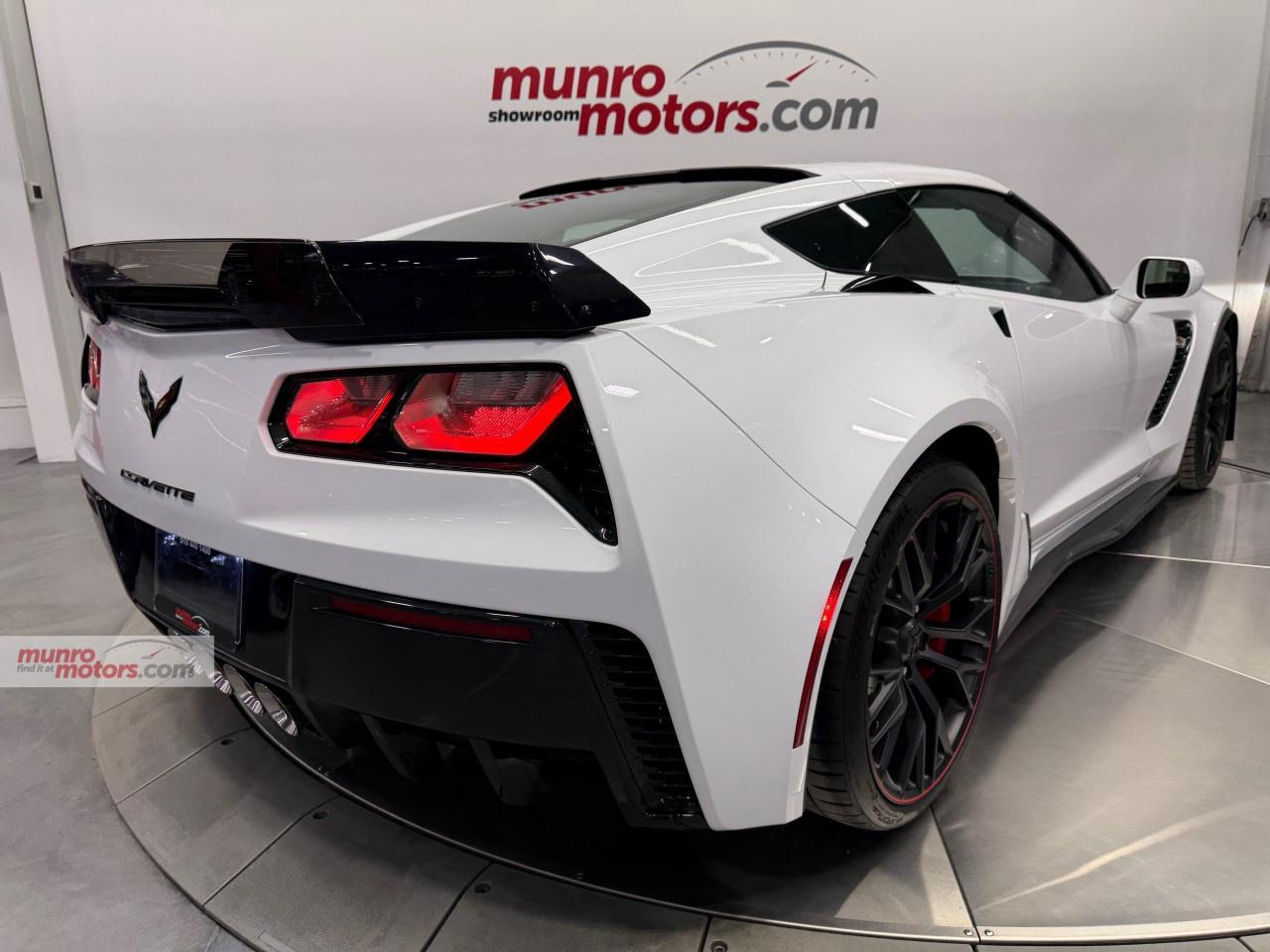 2019 Chevrolet Corvette Coupe Z06 3LZ Photo