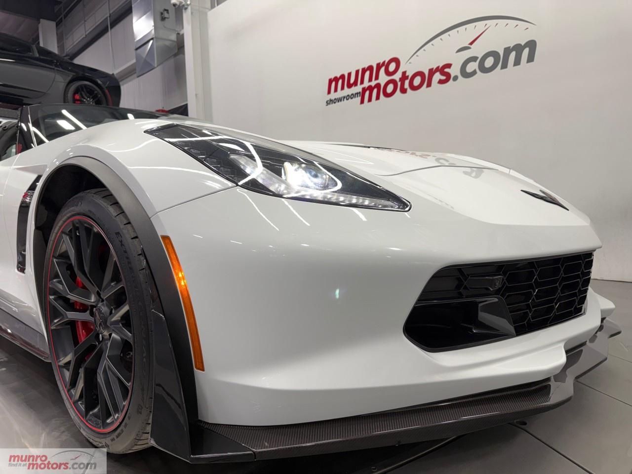 2019 Chevrolet Corvette Coupe Z06 3LZ Photo