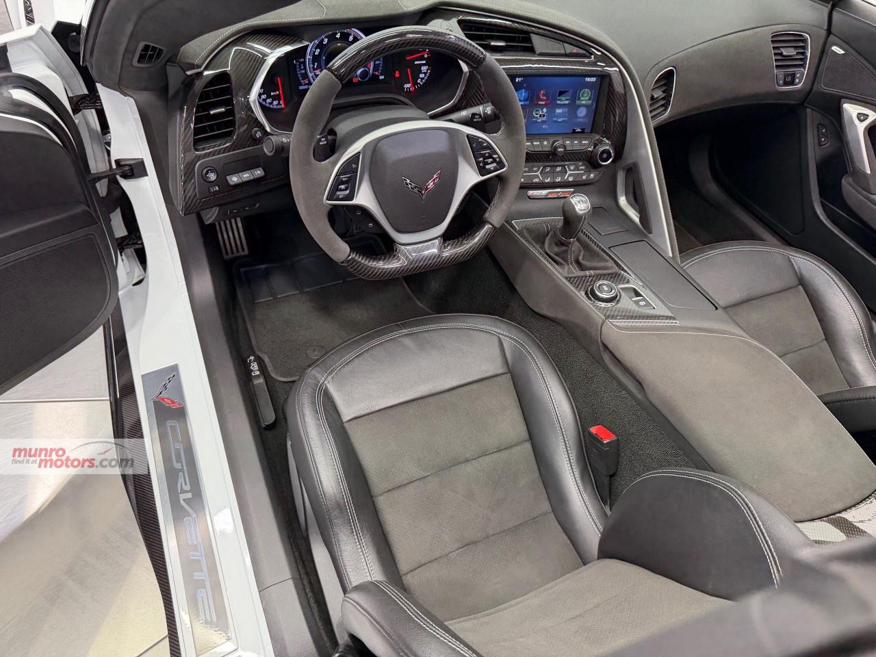 2019 Chevrolet Corvette Coupe Z06 3LZ Photo