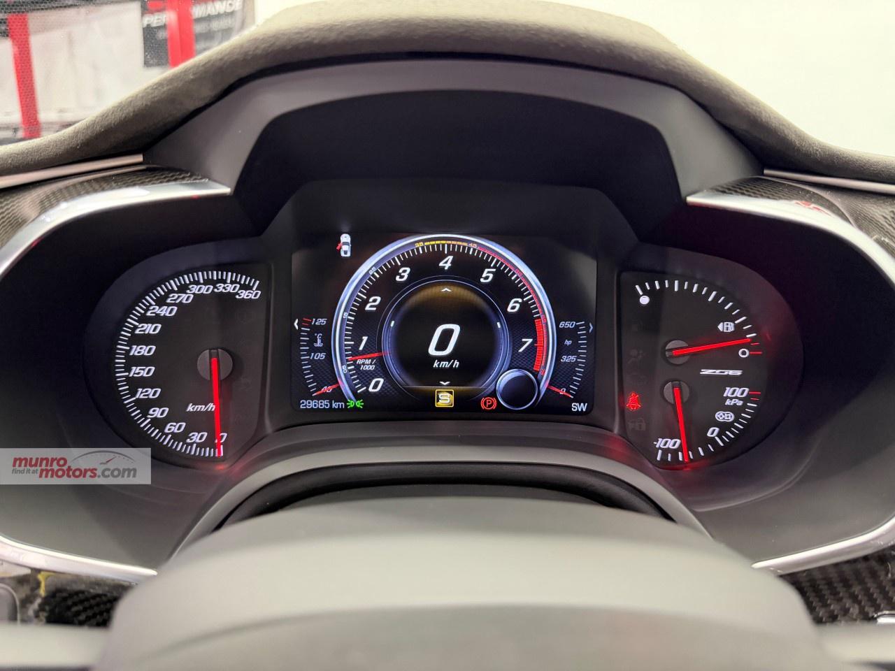 2019 Chevrolet Corvette Coupe Z06 3LZ Photo