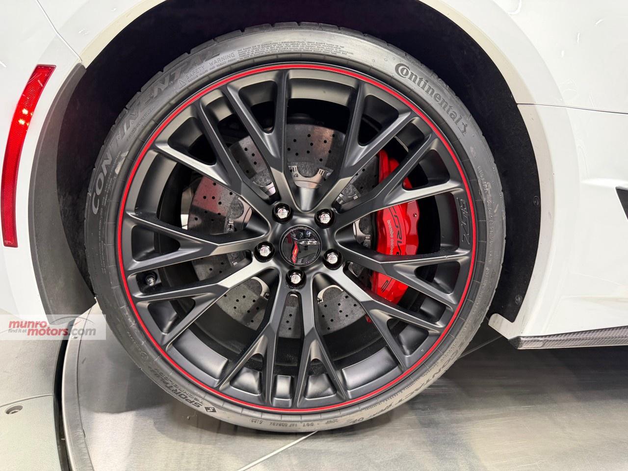 2019 Chevrolet Corvette Coupe Z06 3LZ Photo