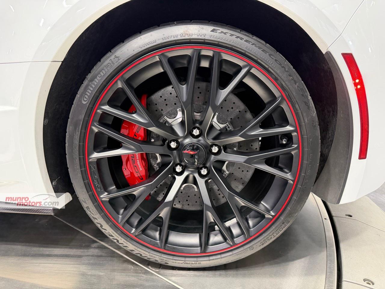 2019 Chevrolet Corvette Coupe Z06 3LZ Photo