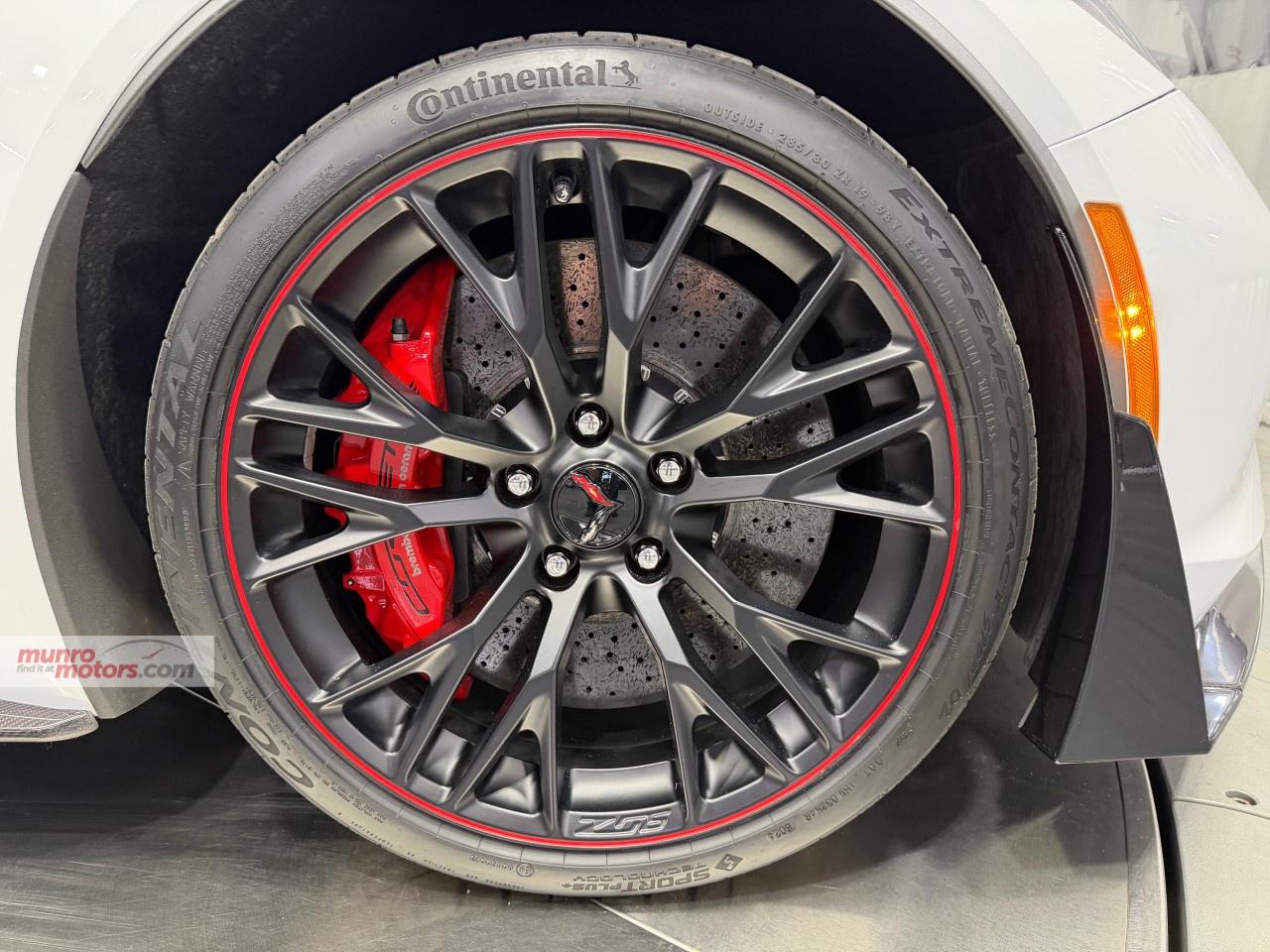 2019 Chevrolet Corvette Coupe Z06 3LZ Photo