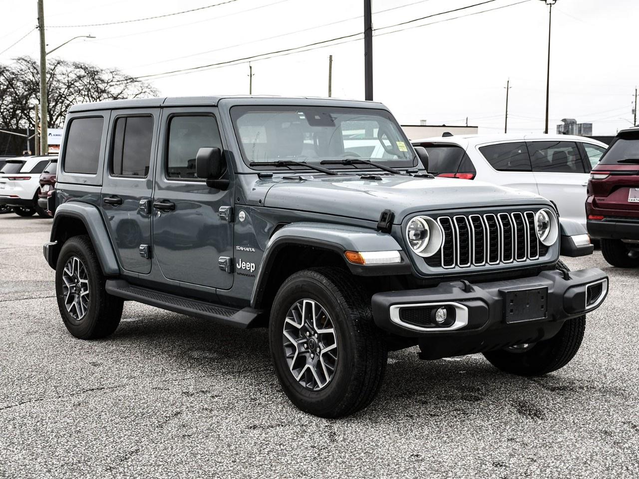 2024 Jeep Wrangler Sahara 4 Door 4x4 Photo4