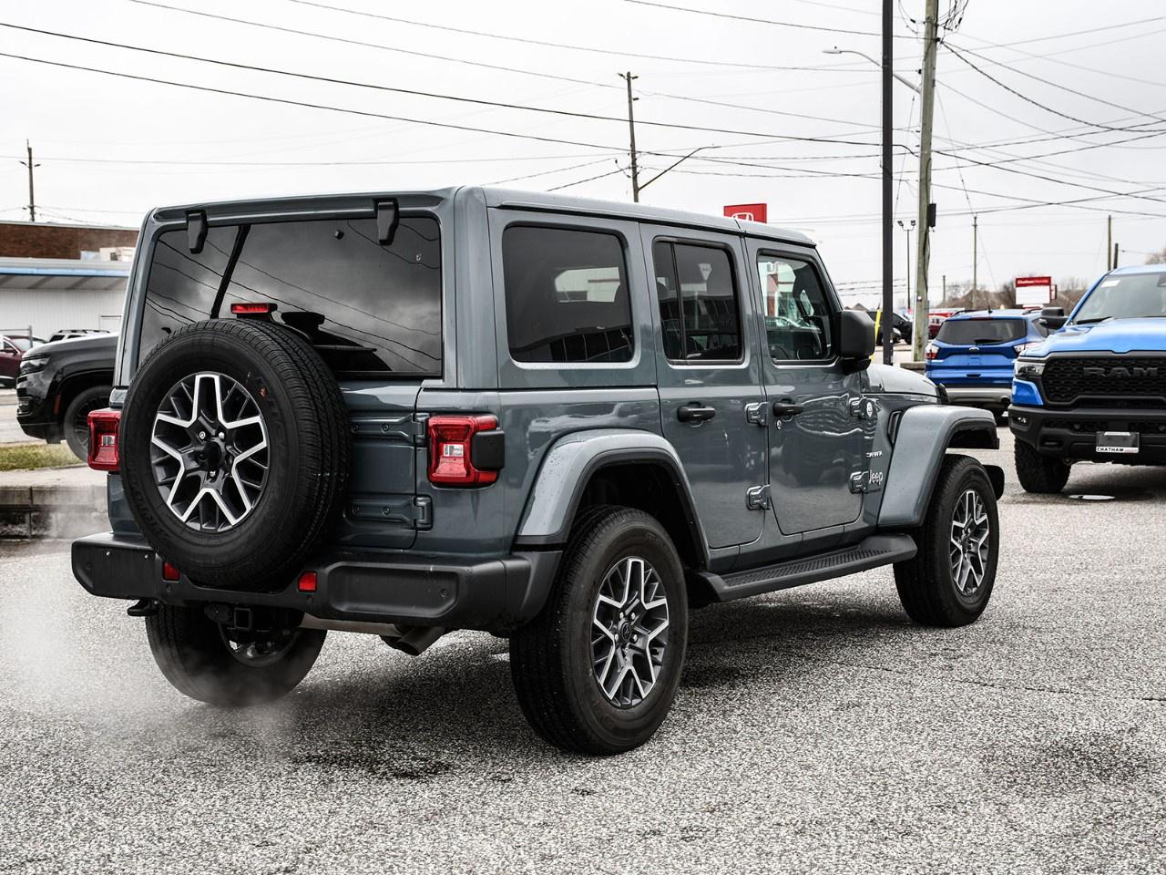 2024 Jeep Wrangler Sahara 4 Door 4x4 Photo