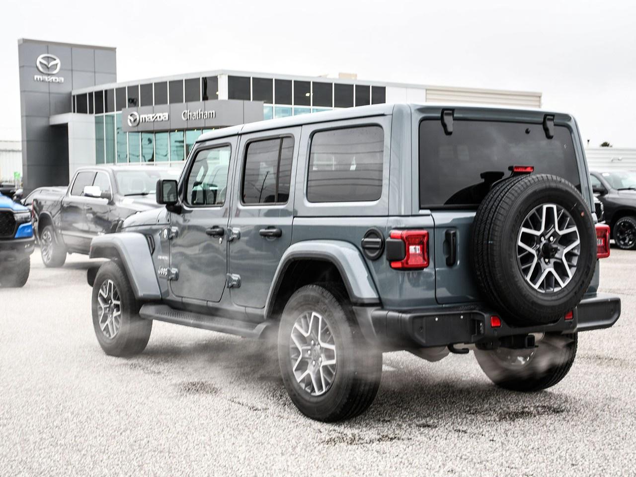 2024 Jeep Wrangler Sahara 4 Door 4x4 Photo