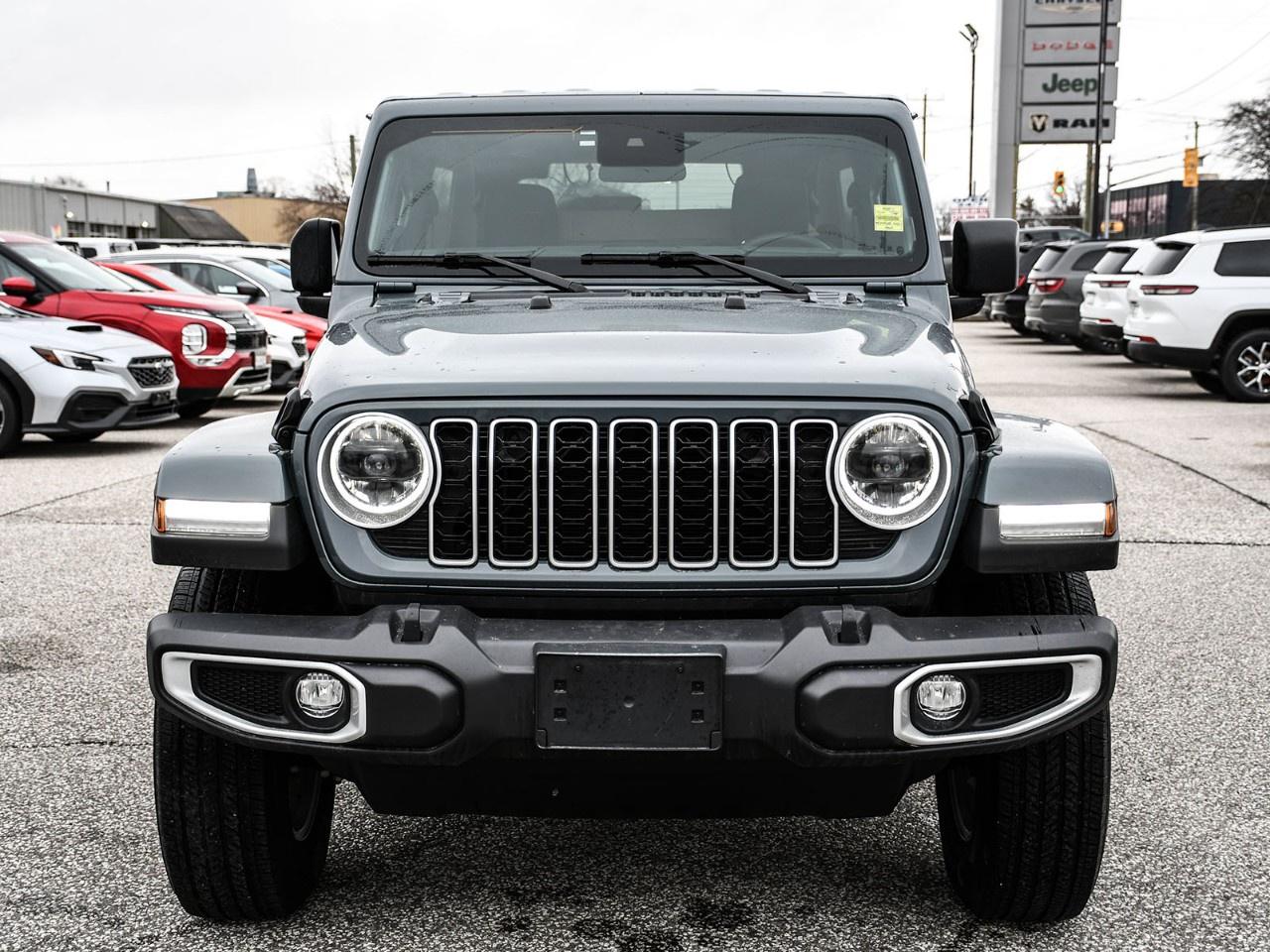 2024 Jeep Wrangler Sahara 4 Door 4x4 Photo