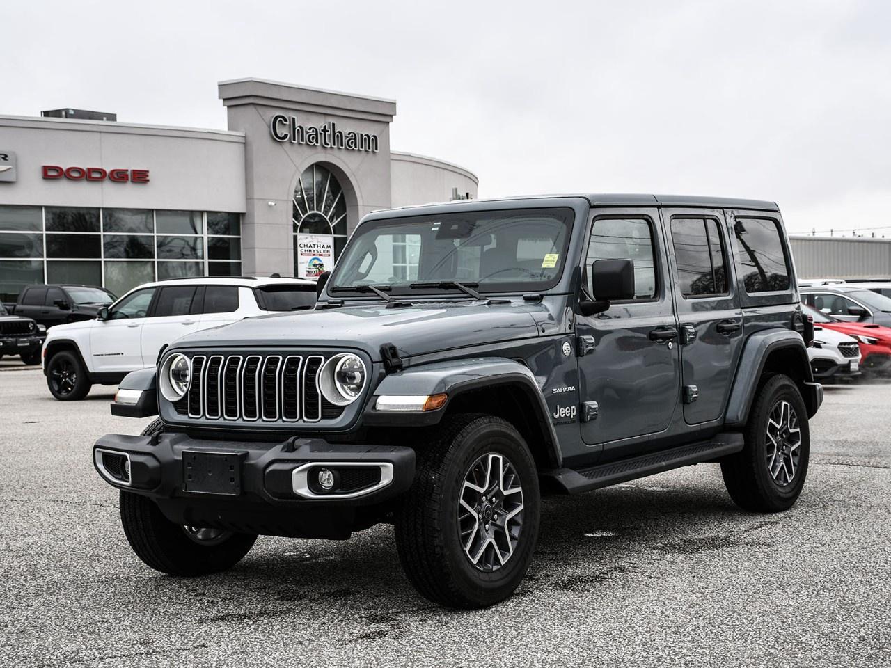 2024 Jeep Wrangler Sahara 4 Door 4x4 Photo